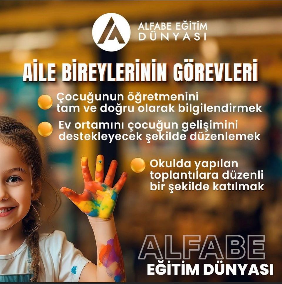 Alfabe Eğitim Dünyası