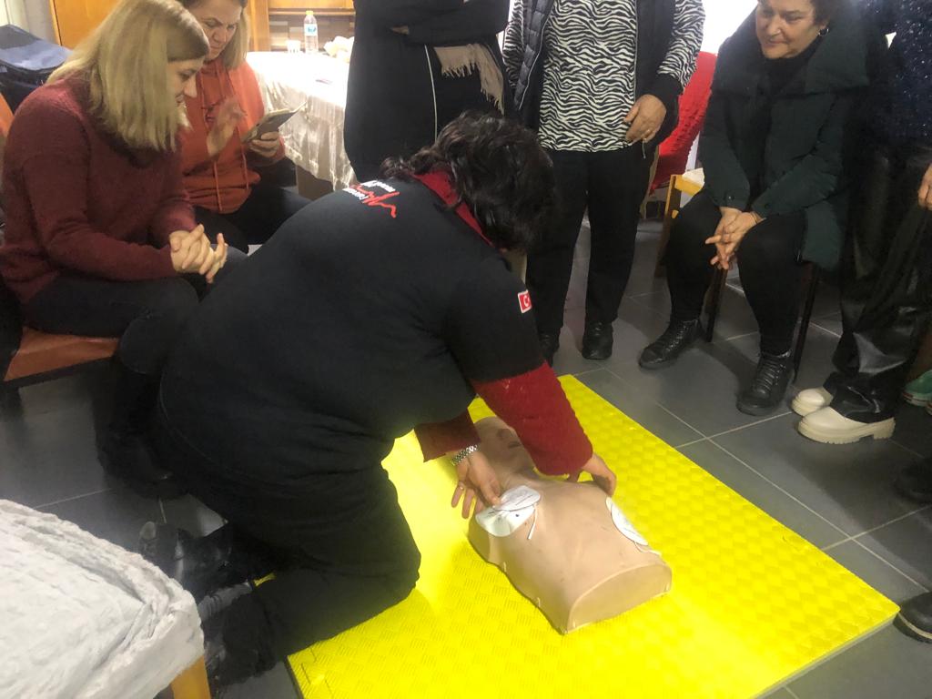 İLK YARDIM KURSU DÜZENLENMESİ